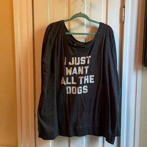 I just want all the dogs sweater! Super comfy